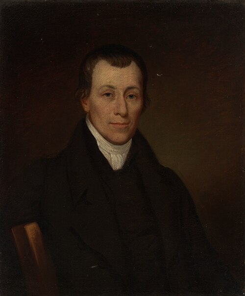 James Patriot Wilson, Sr., 1823, James Peale
