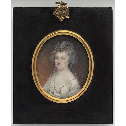 Elizabeth Depeyster Peale, 1795, James Peale