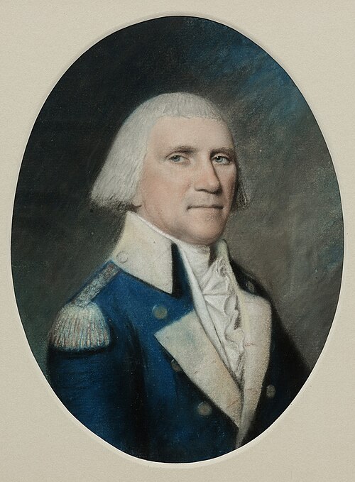 General Elias Dayton, 1750, James Sharples