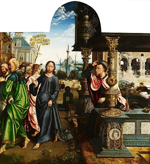 The Calling of St Matthew, , Jan Mertens le Jeune