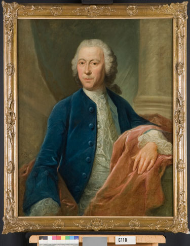 Portrait of Willem Engelen (1709-1790), 1764, Jan Palthe