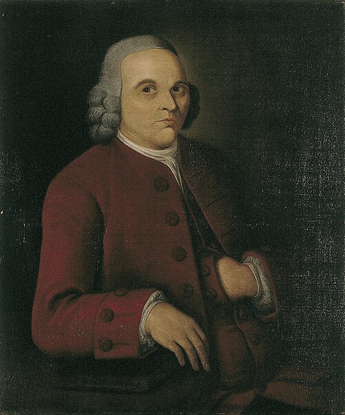 Portret van Rijklof Michael van Goens (1670-1758), 1751, Jan Palthe