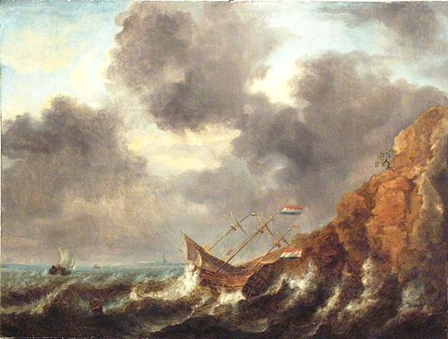 Animated marine, 1700, Jan Peeters