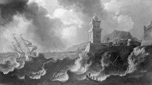 Southern Seaport in a Storm, 1624, Jan Peeters