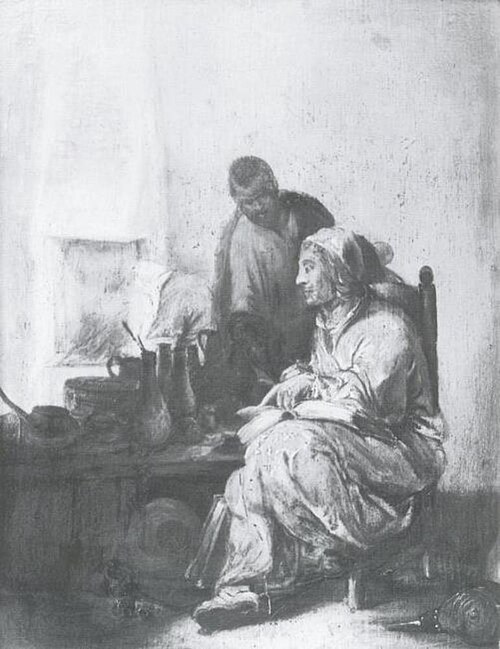 Chemist in his Laboratory, 1614, Jan Symonsz. Pynas