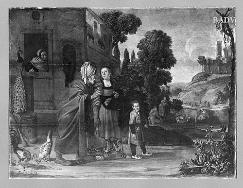 Expulsion of Hagar, 1614, Jan Symonsz. Pynas