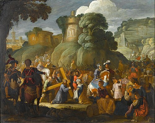 The Road to Calvary, , Jan Symonsz. Pynas