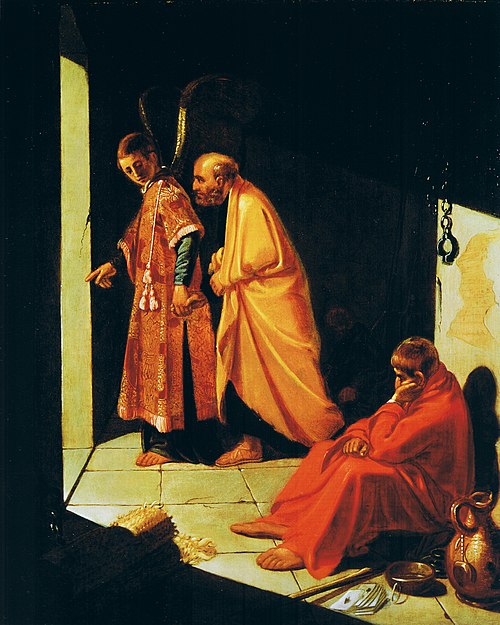 Liberation of St. Peter, 1607, Jan Symonsz. Pynas