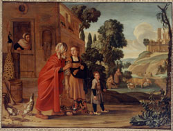 The Expulsion of Hagar, 1614, Jan Symonsz. Pynas