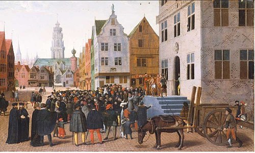 Ecce Homo, 1565, Jan van Wechelen