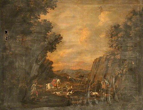 Hunting Scene, , Jan Wyck