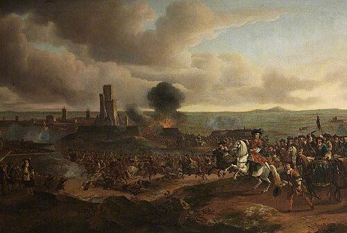 Battle Scene, 1673, Jan Wyck
