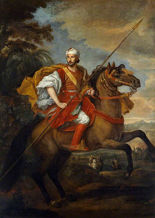 The Moroccan Ambassador, 1684, Jan Wyck
