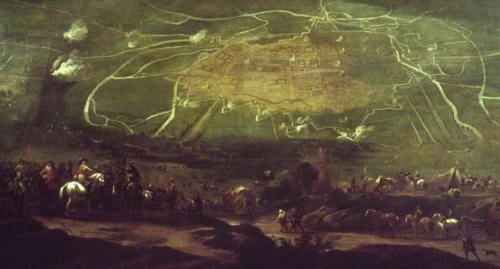 The Siege of Oxford, 1689, Jan Wyck