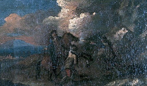 Horseman Attacked by Brigands, , Jan Wyck