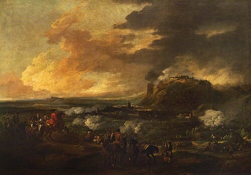 The Battle of Lerida, Spain, , Jan Wyck