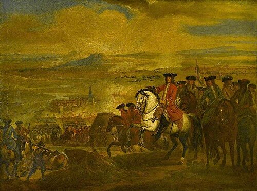 William III at the Siege of Namur, , Jan Wyck