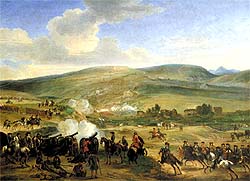 The Battle of the Boyne, Ireland, 1690, Jan Wyck
