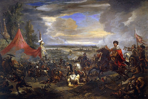 Battle of Kahlenberg 1683, 1650, Jan Wyck