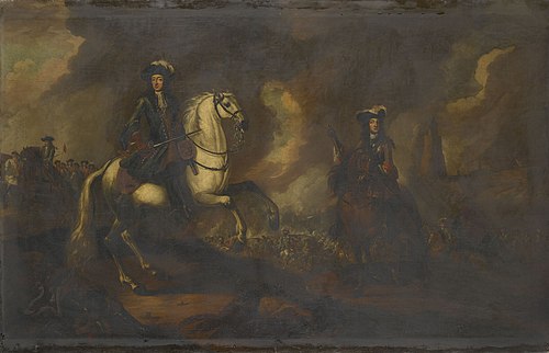 William III (1650-1702) on Horseback, 1695, Jan Wyck