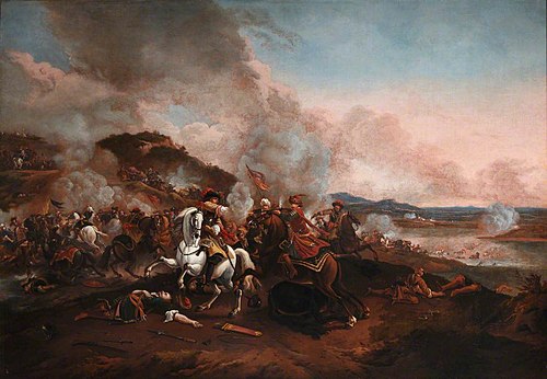 A Battlepiece (Battle of Vienna, 1683), 1683, Jan Wyck