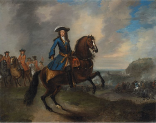 King William III at the Siege of Namur, , Jan Wyck