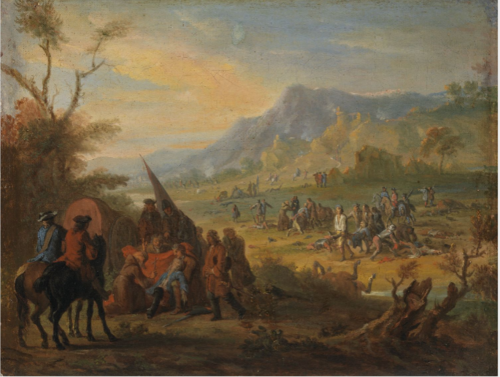 After the Combat, , Jan Wyck