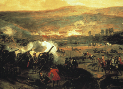 The Battle of the Boyne, 1693, Jan Wyck