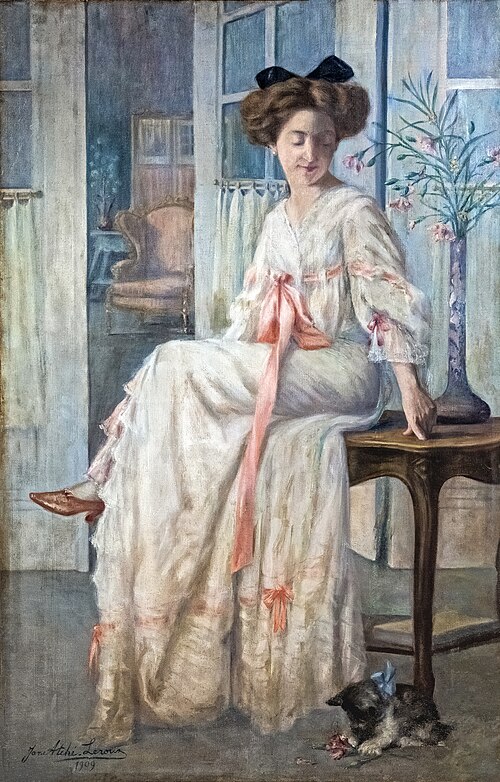 Portrait de Madame A.J., 1909, Jane Atché