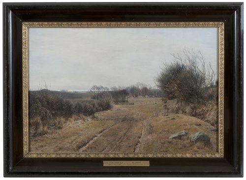 The Path, 1896, Janus La Cour