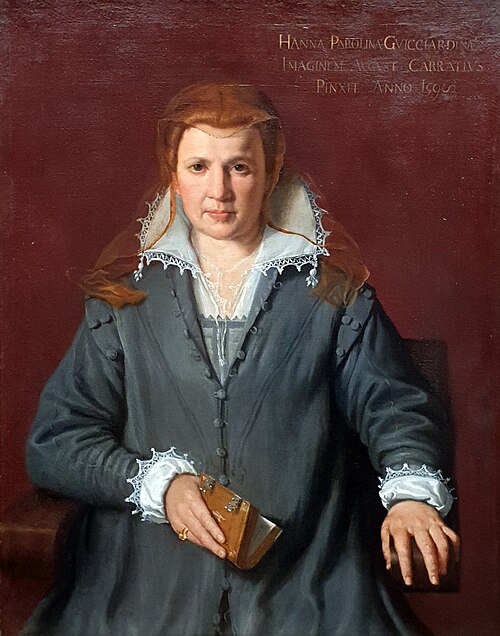 Anna Parolini Guicciardini, 1598, Agostino Carracci