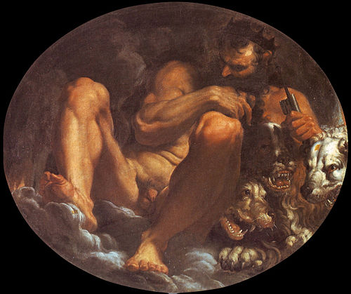 Pluto – Hades., 1592, Agostino Carracci