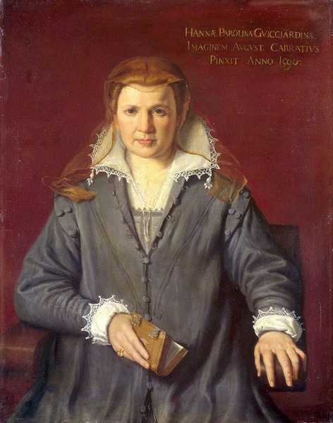 Ann Parolini Guicciardini 1598, 1598, Agostino Carracci