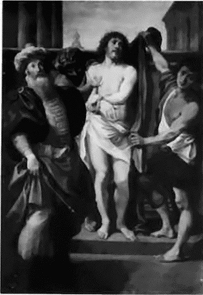 Ecce Homo, 1550, Agostino Carracci