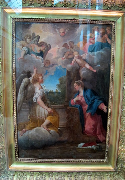 L'Annonciation, 1587, Agostino Carracci