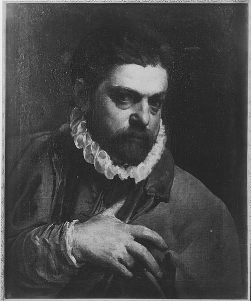 Männliches Bildnis, 1589, Agostino Carracci