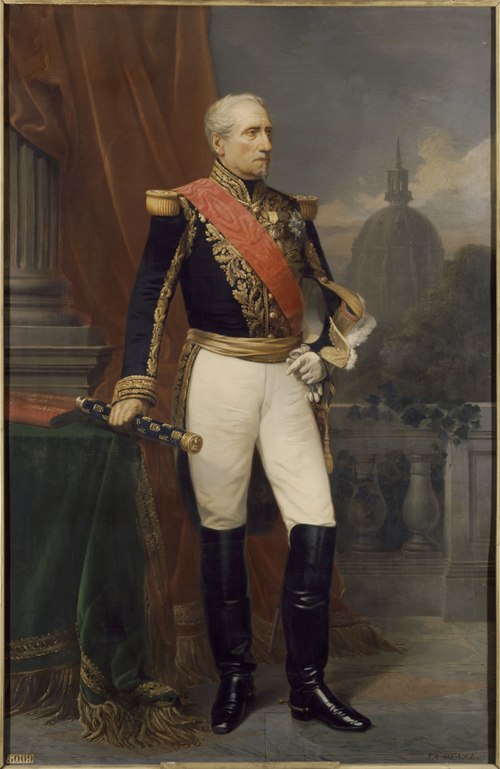 Philippe Antoine, comte d'Ornano, maréchal de France (1784-1863), 1863, Jean-Adolphe Beaucé