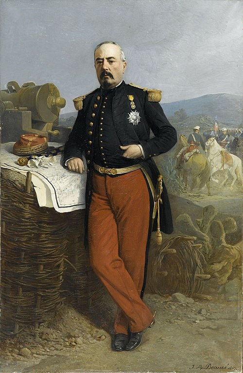 Achille-François Bazaine, maréchal de France (1811-1888), 1867, Jean-Adolphe Beaucé