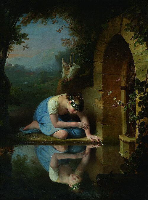 Une jeune bergère, 1804, Jean-Antoine Laurent