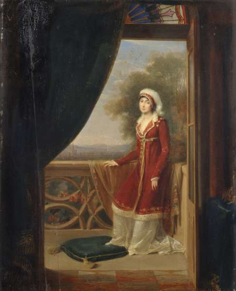 Portrait en pied de S.M. l'Impératrice Joséphine, 1805, Jean-Antoine Laurent