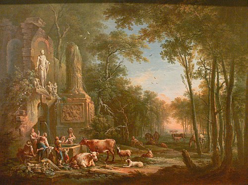 Le Bocage, 1764, Jean-Baptiste Claudot