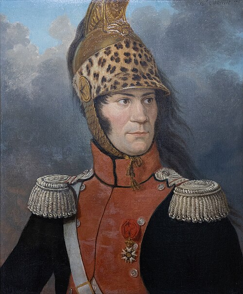 Portrait du général Morin, 1813, Jean-Baptiste Couvelet