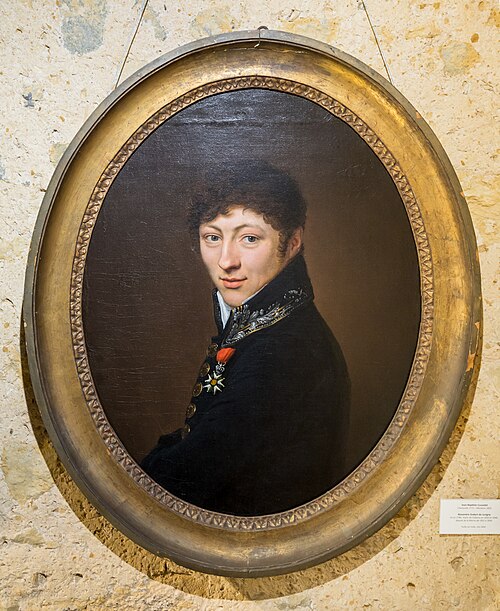 Portrait d'Alexandre Godart de Juvigny, 1812, Jean-Baptiste Couvelet