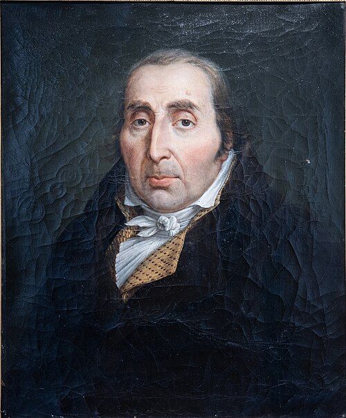 Portrait de M. Charlier, 1823, Jean-Baptiste Couvelet