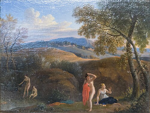 Naïades surprises, 1814, Jean-Baptiste Couvelet