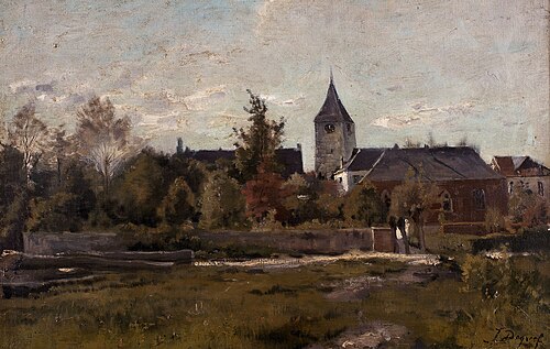 Le Village de Woluwé, , Jean-Baptiste Degreef