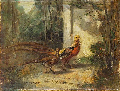 Faisans, , Jean-Baptiste Fauvelet