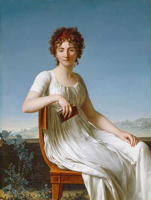 Portrait de Constance Pipelet, 1797, Jean-Baptiste François Desoria