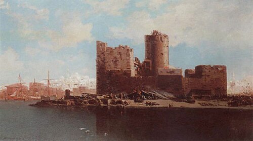 Trabzon, Turkey, , Jean-Baptiste Henri Durand-Brager