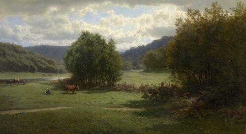 Landscape, , Jean-Baptiste Kindermans